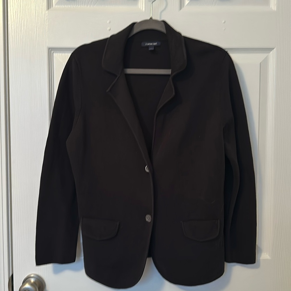 Lands end knit jacket